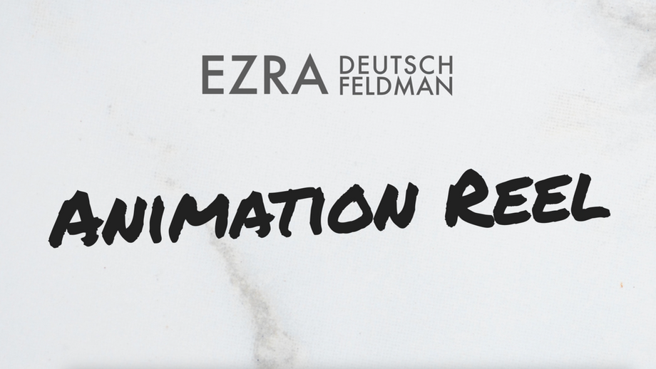 Ezra DF Animation Reel